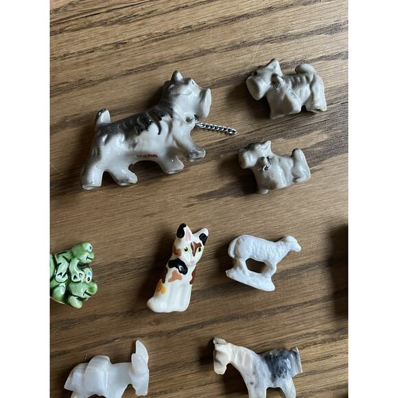 Vintage Trinket Lot 15 Trinkets Small Shelf Filler Trinket Variety - Picture 2 of 6